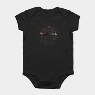 Mortal Engines Welcome to Arkangel Baby Bodysuit